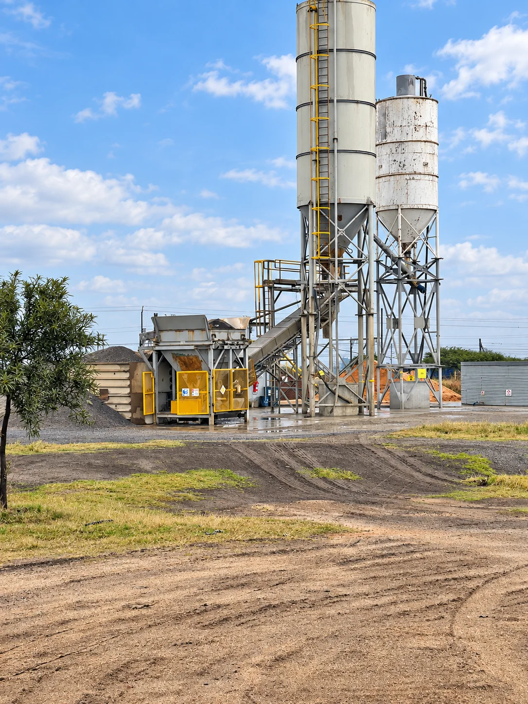Rock-Tuff batching plant operations